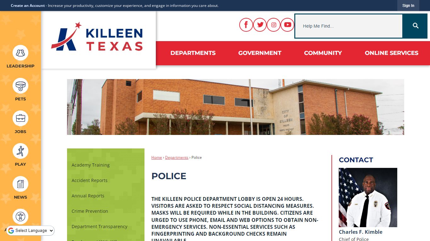 Police | Killeen, TX